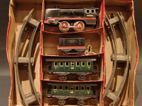 DISTLER 0 Steam Train Set