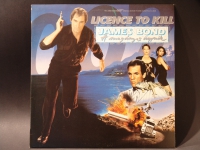 James Bond-Licence To Kill Soundtrack 1989 LP