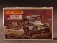 Krupp KFZ.69 1941 Modell 1:76 England 1970