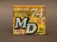  Maxell 74 Y MiniDisc ORIG