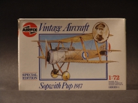 Sopwith Pup 1917 Modell 1:72 France 1988