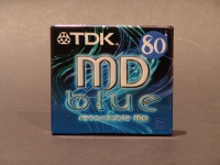 TDK MD 80 B MiniDisc ORIG