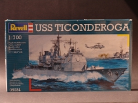 USS Ticonderoga  Modell 1:700 Germany 1993