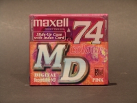  Maxell 74 R MiniDisc ORIG