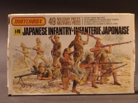 Japanese Infantry 1945 Modell 1:76 England 1969