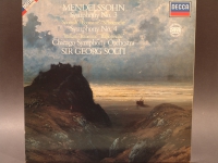 Mendelssohn-Symphony 3/4 1986 LP